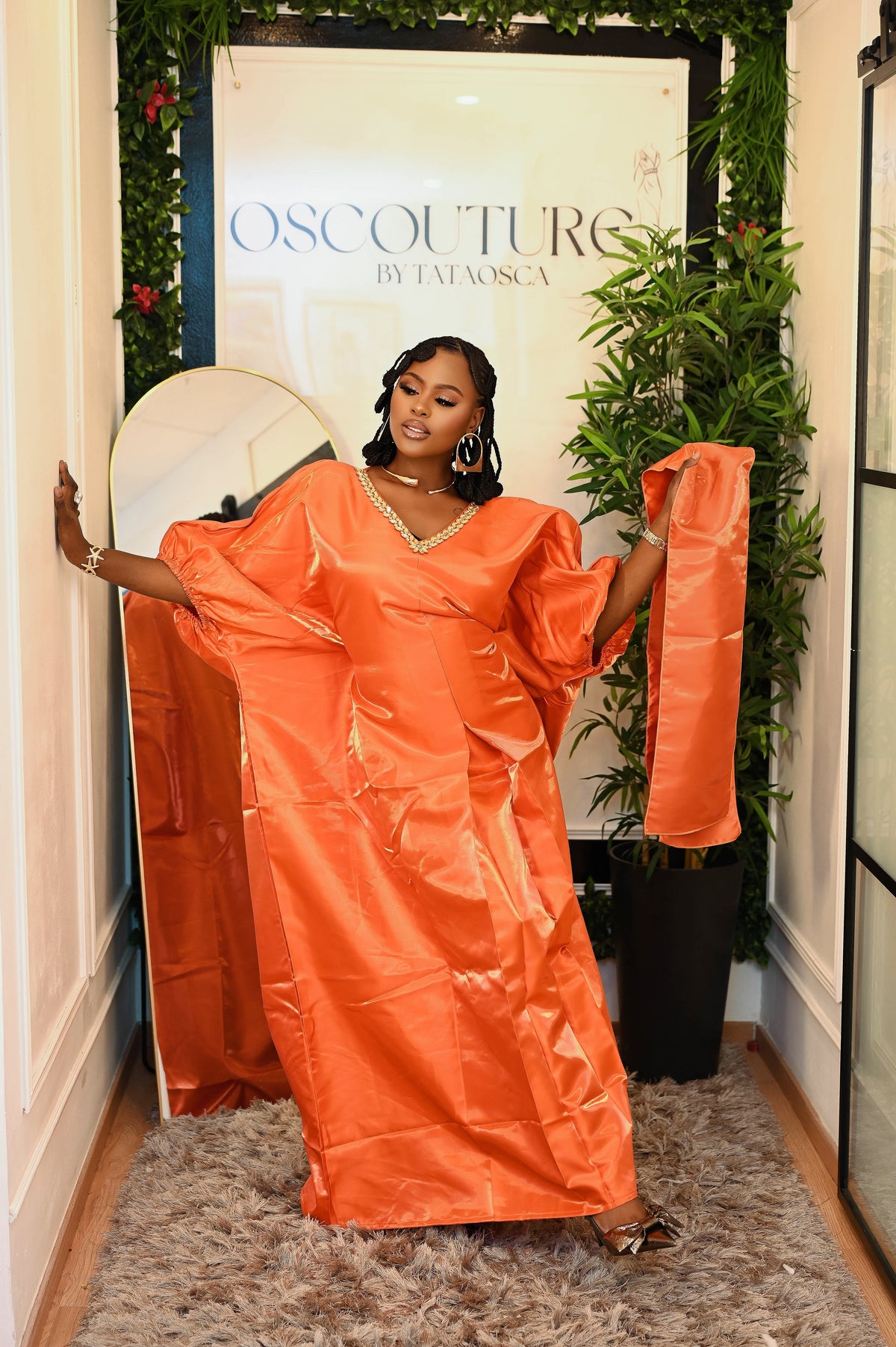 Robe Queen au-Delà