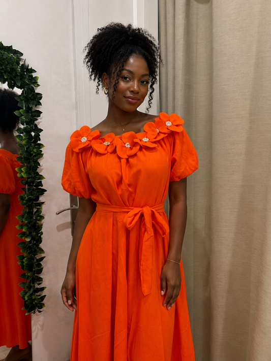 Robe Flora