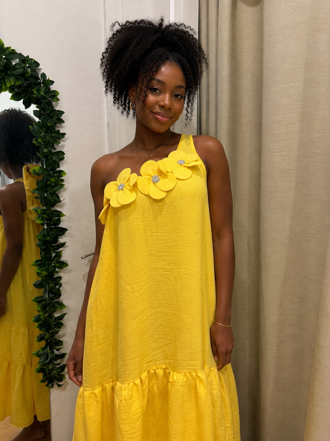 Robe Flora